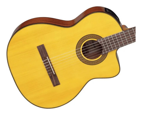 Violão Clássico Takamine Gc3ce Para Destros Natural Gloss