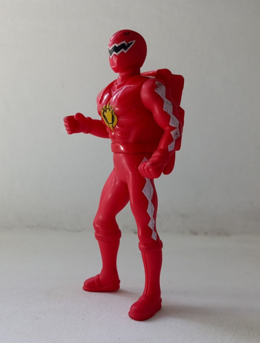 Muñeco Power Rangers Rojo/jason Lee Scott (Usado)