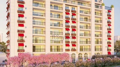 Apartamento Com 2 Dormitórios À Venda, 90 M² Por R$ 1.005.600,00 - Mercês - Curitiba/pr - Ap3018