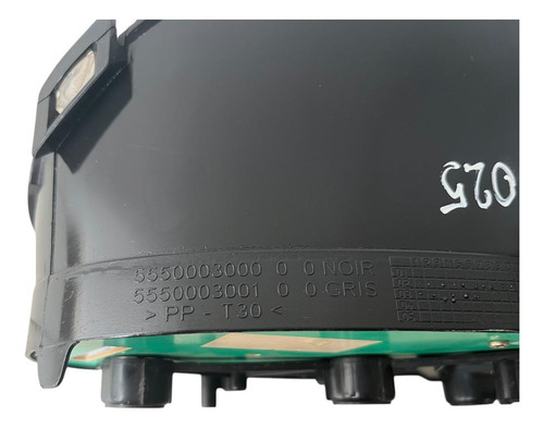 Painel Instrumentos Peugeot 206 207 1999 2001 2005 2008 2009 Preto