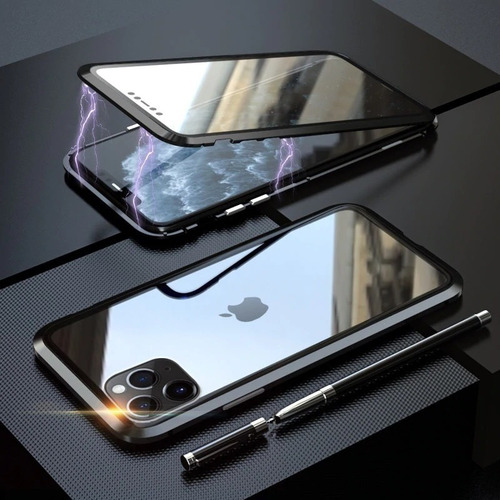 Nova Case Magnética Blindada Dupla Proteção 360 P/iPhone 11
