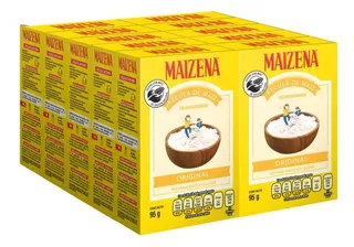 Fécula De Maíz Maizena Regular 10 Piezas De 95 G