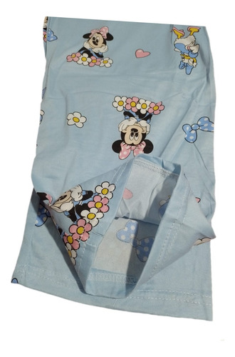 Pijama Set 3piezas Kitty Kuromi Mickey Snoopy Winnie Holgada