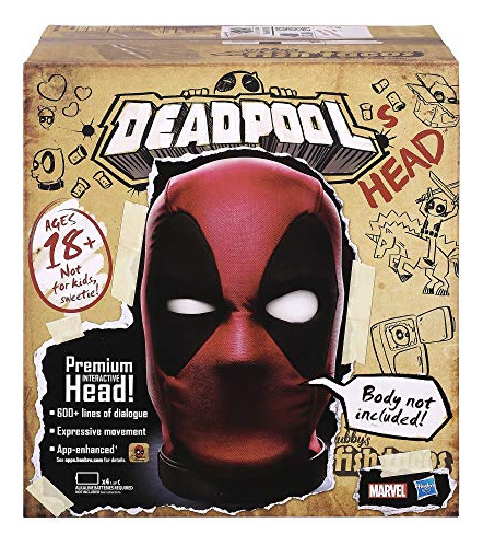 Marvel Legends Deadpool Headinteractive, W827n