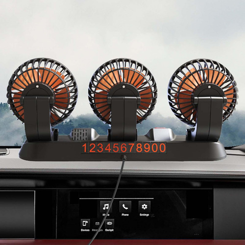 Ventilador De Refrigeración Para Vehículos Ventilador 24v