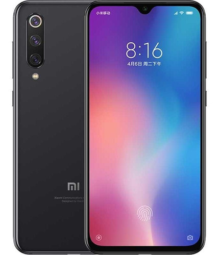 Celular Libre Xiaomi Mi 9 48mpx Snapdragon 855 4g Lte 128gb