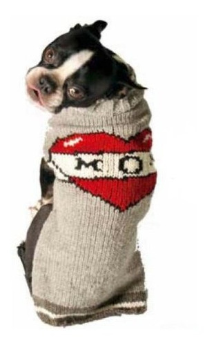 Chilly Dog Tattooed Mom Dog Sweater Grande