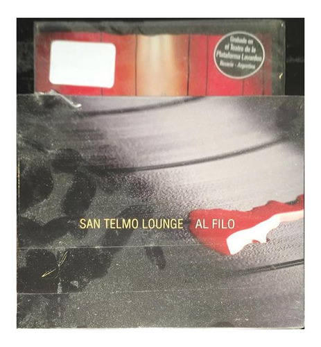 San Telmo Lounge Combo: 2 Cd + Dvd Cd X 2 + Dvd Nuevo