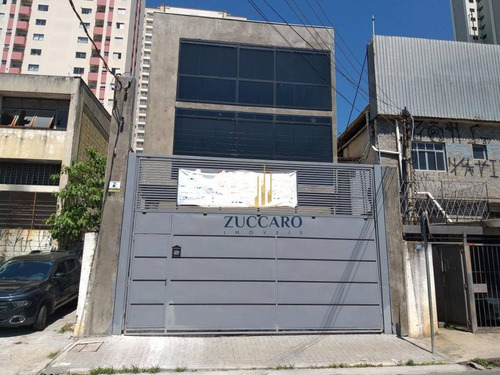Predio Comercial Na Vila Das Palmeiras/vila Augusta - Pr0319