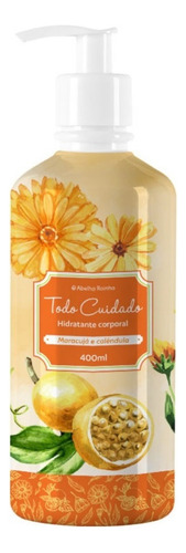 Creme Hidratante Desodorante Maracujá E Calêndula  400ml