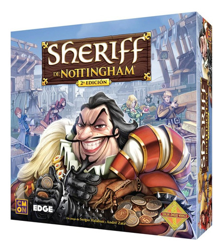 Sheriff De Nottingham 2ª Edición (juego De Mesa)