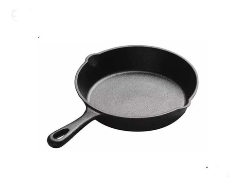 Sartén De Hierro Fundido De 26 Cm De Diámetro