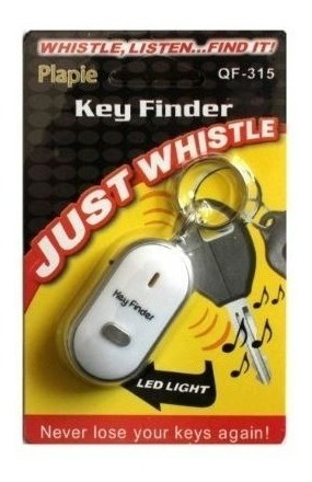 Keyfinder Llavero Buscador De Llaves Con Alarma Calidad