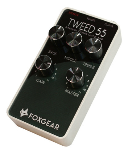 Pedal Amplificador Guitarra 55w Foxgear Tweed55