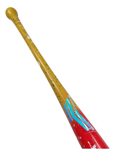 Bat De Beisbol Overfly Pro Elite Series 33.5 Alien5 Esp Red Color Red Paint