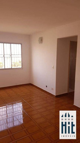 Imagem 3 de 17 de Apartamento À Venda, 52 M² Por R$ 219.000,00 - Vila Das Mercês - São Paulo/sp - Ap4366