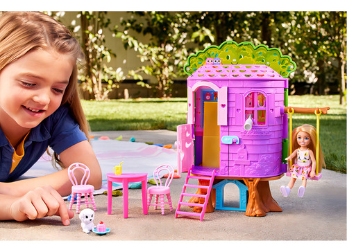 Set De Juguetes Chelsea Tree House Barbie The Movie
