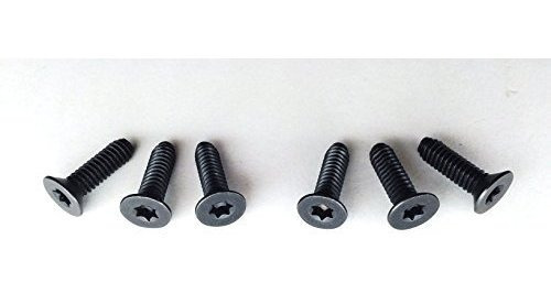 Espejo - 6 Ea-side Mirror Torx Screws-compatible With Jeep W