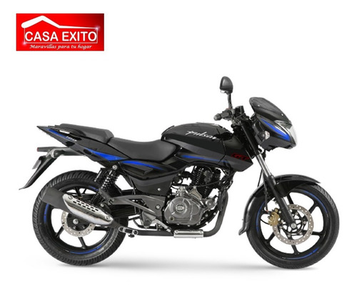 Imagen 2 de 8 de Moto Bajaj Pulsar 180dtsi 180cc Año 2023 Color Ro/ne/az 0 Km