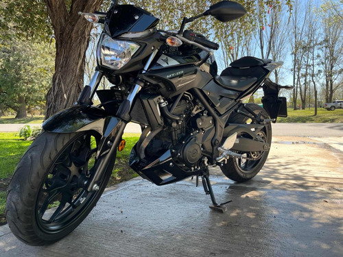 Yamaha Mt 03 2016 7000km Impecable Tit Nuñez