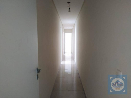 Casa Com 4 Dormitórios À Venda, 300 M² Por R$ 1.130.000,00 - Marapé - Santos/sp - Ca1210