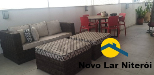 Imagem 15 de 15 de Cobertura Linear 3 Quartos Suíte Piscina Espaço Gourmet 2 Vgs Próximo Abel - 542
