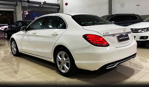 Mercedes-Benz Classe C 1.6 Exclusive Turbo Flex 4p