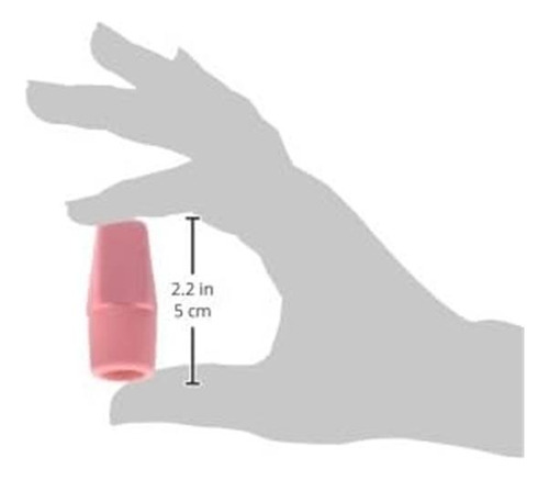 Borrador De Tapa De Cuña De Punta De Lápiz Inteligente De La