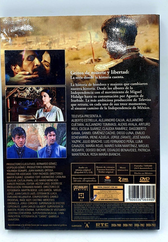 Gritos De Muerte Y Libertad Serie Dvd