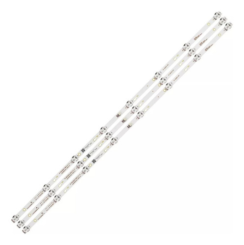 Kit Leds Atvio 43d1620 (3t8led) - Aluminio, Nuevo.