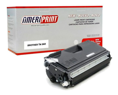 Toner Compatible Tn 560 1650 1850 5070 8020 8820 Ameriprint