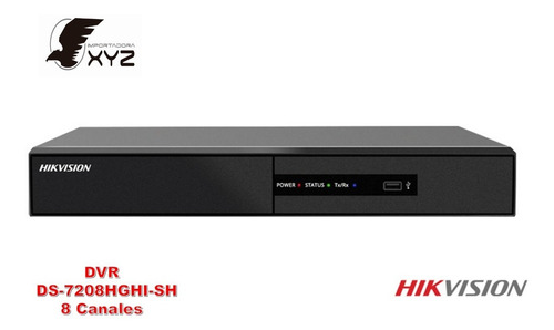 Dvr 8 Canales Hikvision Ds 78hghi Sh Mercado Libre Dvr 8 Canales Hikvision Ds 78hghi Sh Mercado Libre