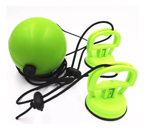 Pelota Deportiva Ventosa Ajustável Boxe Reflex Speed.