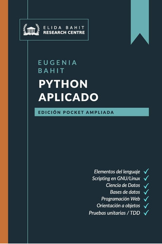 Libro: Python Aplicado (spanish Edition)