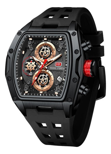 Relojes Para Hombres Reloj Tonneau De Esqueleto De Lujo Para