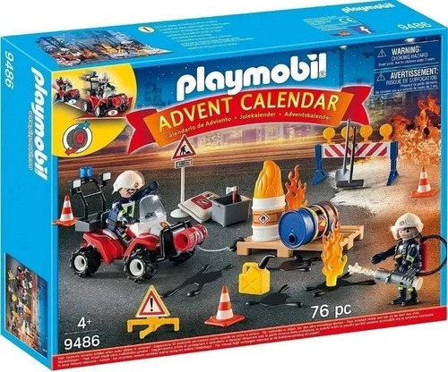 Playmobil Advent Calendar Operacion De Rescate 9486