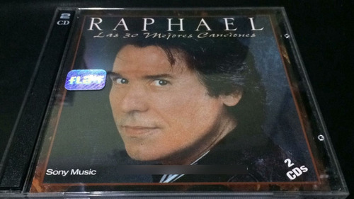 Raphael - Las 30 Mejores Canciones - 2cd Nuevo Cerrado