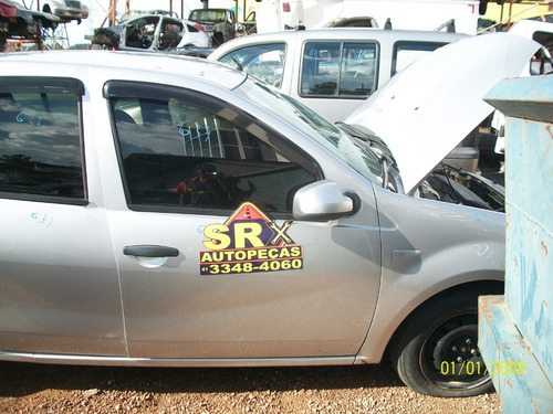 Sucata Renault Sandero Exp 1.0 16v 2013 Motor, Cambio Peças