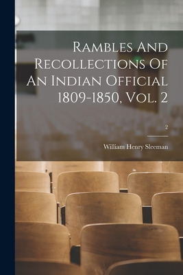 Libro Rambles And Recollections Of An Indian Official 180...