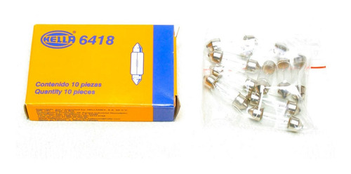 Foco Luz Placa Audi A4 2009 - 2012 1.8 Hella