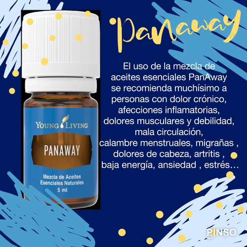 Aceite Esencial Panaway Young Living + Regalo