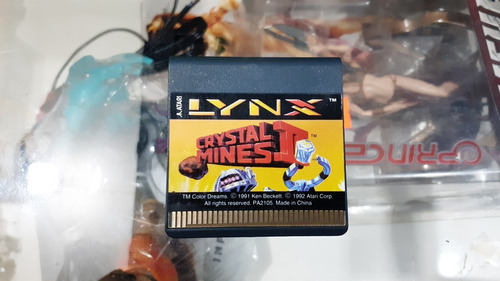 Crystal Mines Il Para Atari Lynx, Funcionando