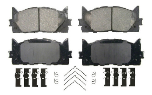 Balatas Delanteras Lexus Es350 2016-2017 Wc