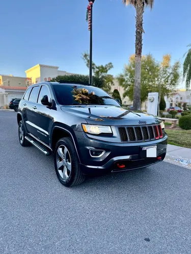 Jeep Grand Cherokee Overland