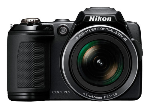 Camara Nikon Coolpix L120 14.1mp 21x Zoom Envio Gratis ++++