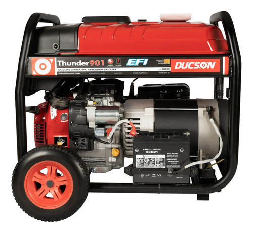 Generador Electrico 460cc 10000w 100kg Dg901  Ducson