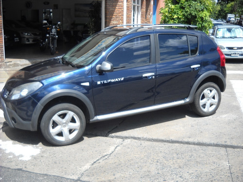 Renault Sandero Stepway 2010 1.6 Confort Azul