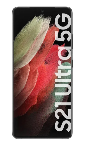 Celular Samsung S21 Ultra 5g 256/12gb Negro Clase A Barato (Reacondicionado)