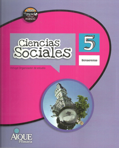 Ciencias Sociales 5 - Bonaerense - Nuevo El Mundo En Tus Man