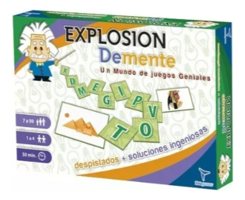 Explosion De Mente Conecta Tu Mente Totogames Art 2341